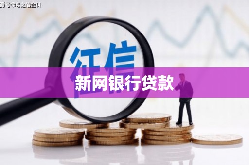 玉环新网银行贷款