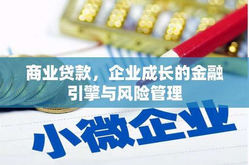 玉环商业贷款，企业成长的金融引擎与风险管理