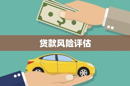 玉环贷款风险评估