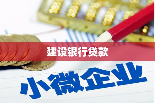 玉环建设银行贷款