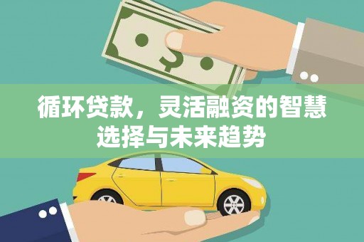 玉环循环贷款，灵活融资的智慧选择与未来趋势