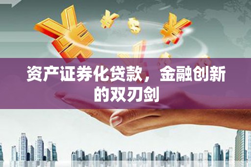 玉环资产证券化贷款，金融创新的双刃剑
