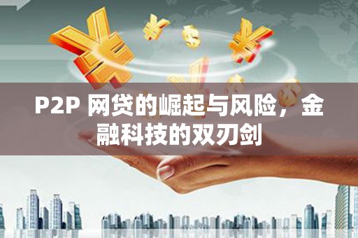 玉环P2P 网贷的崛起与风险，金融科技的双刃剑