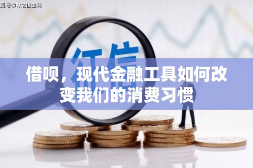 玉环借呗，现代金融工具如何改变我们的消费习惯
