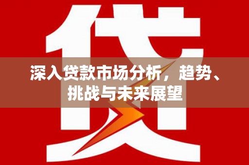 玉环深入贷款市场分析，趋势、挑战与未来展望