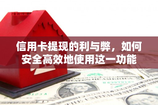 玉环信用卡提现的利与弊，如何安全高效地使用这一功能