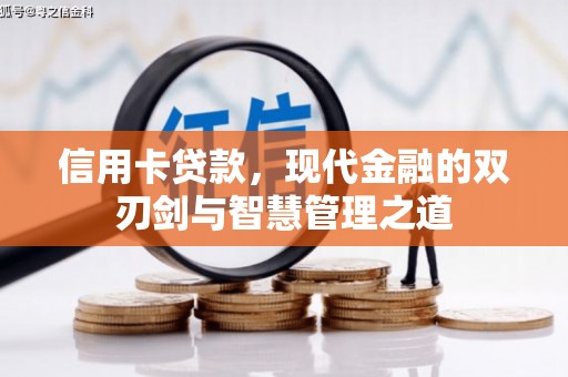 玉环信用卡贷款，现代金融的双刃剑与智慧管理之道