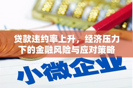 玉环贷款违约率上升，经济压力下的金融风险与应对策略