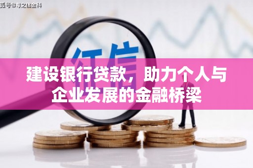 玉环建设银行贷款，助力个人与企业发展的金融桥梁
