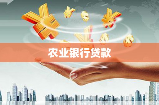 玉环农业银行贷款