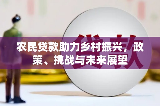 玉环农民贷款助力乡村振兴，政策、挑战与未来展望