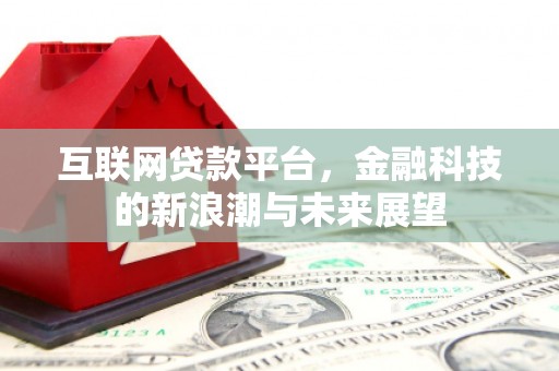 玉环互联网贷款平台，金融科技的新浪潮与未来展望