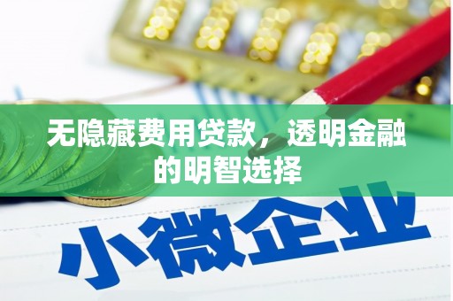 玉环无隐藏费用贷款，透明金融的明智选择