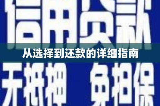 玉环从选择到还款的详细指南