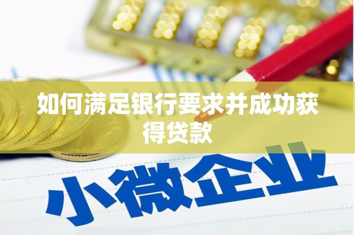 玉环如何满足银行要求并成功获得贷款